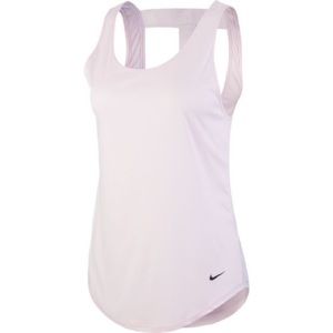NIKE Dri-fit Victory Womens Training Tank White Size Small NWT